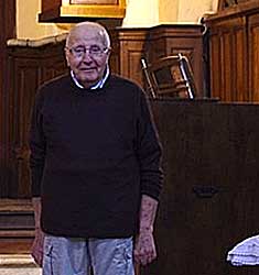 L'organiste Alain Hyrailles