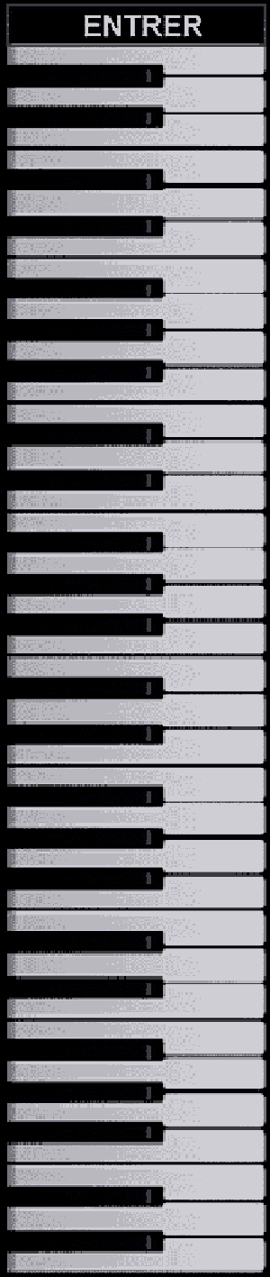 CLIQUEZ SUR LE CLAVIER POUR ENTRER