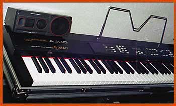 Yamaha à la pièce rares synthés vintage au NAMM Show 2015 