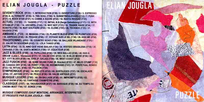Elian Jougla - Puzzle