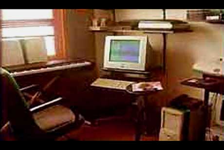 Elian Jougla - Home-Studio années 2000