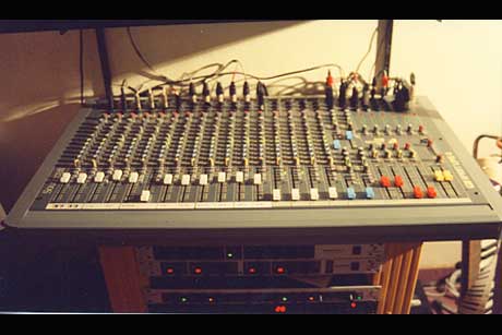 console de mixage Soundcraft
